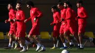 حواشی آخرین تمرین پرسپولیس پیش از دیدار با النصر