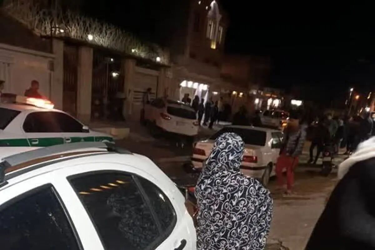قتل در تصادف راننده مست با مرد بی گناه  تهرانی