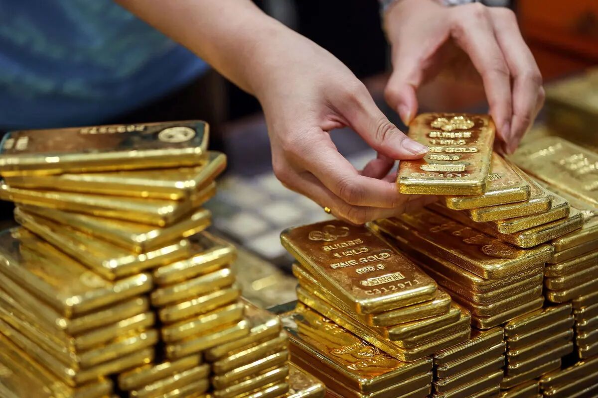 بازار جهانی طلا امروز ۱۸ اسفند