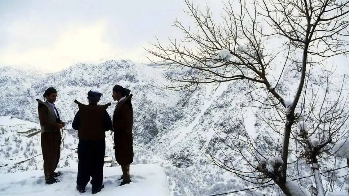 کردستان ۲۵ درجه کاهش دما در روز های آینده