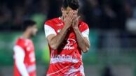 تغییر کاپیتان پرسپولیس در رختکن