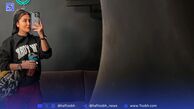 قاب امروز| ممنون که ما را از نگرانی در آوردید خانم معصومی!