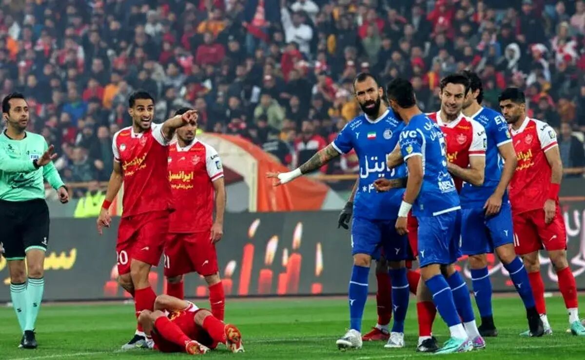 زمان و مکان دیدار پرسپولیس و استقلال در دربی 105