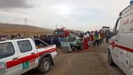 واژگونی خودروی حامل مهاجران افغانستانی در زاهدان