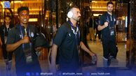 بازیکنان استقلال برای دیدار با النصر هتل را ترک کردند