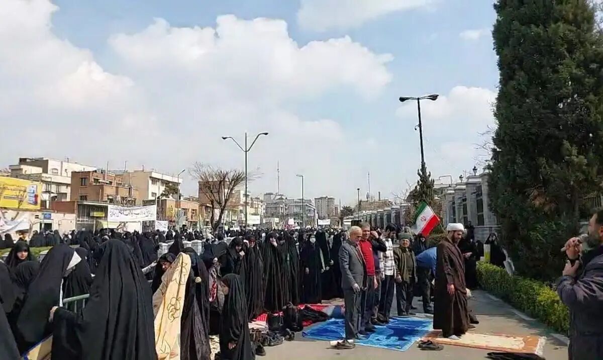 تجمع مقابل مجلس شورای اسلامی فاقد مجوز و غیر قانونی است