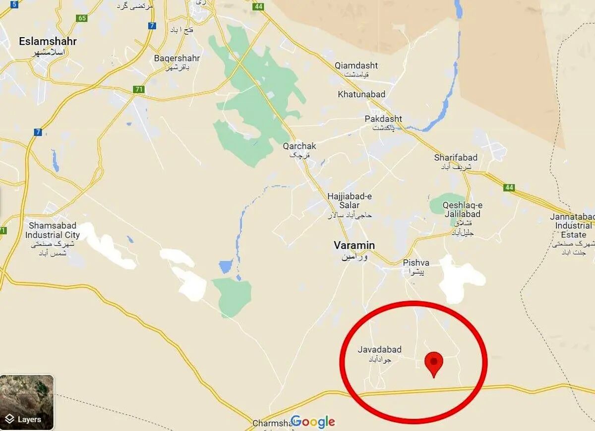 جوادآباد، کانون زلزله‌ امروز تهران کجاست؟