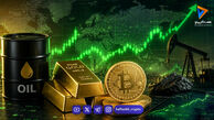 بازارهای جهان سبزپوش شدند؛ از جهش بیت‌کوین و طلا تا پیش‌بینی نفت ۱۲۰ دلاری