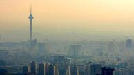 شاخص آلودگی تهران امروز 26 اسفند 1403