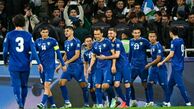 ازبک‌ها از فردا برای بازی با ایران استارت می‌زنند