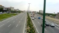محدودیت ترافیکی نوروزی؛ اجرای طرح HOV در بزرگراه همت