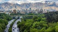 شاخص آلودگی هوای تهران امروز 5 فروردین 1404