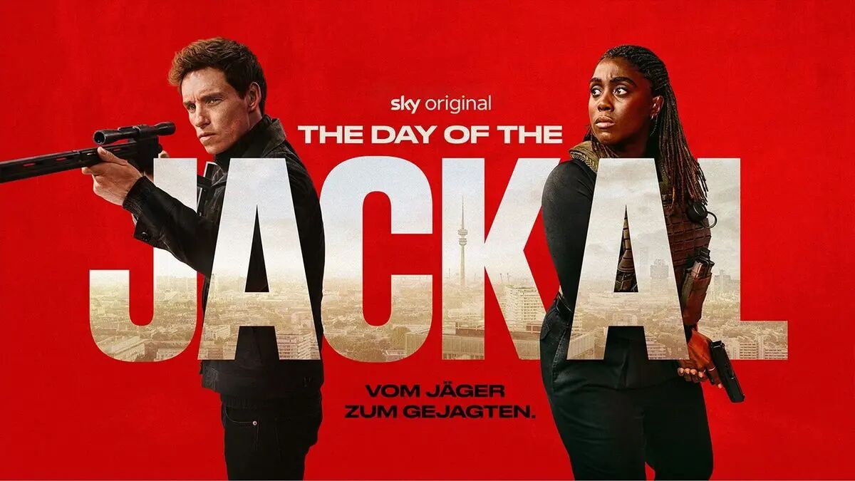 نگاهی به سریال روز شغال(The Day of the Jackal) | سریالی خشن،اکشن و نفس‌گیر