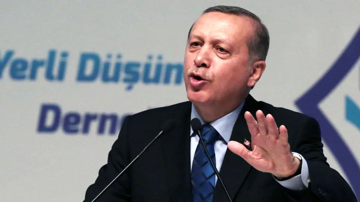 تعرض اردوغان علیه تمامیت ارضی ایران