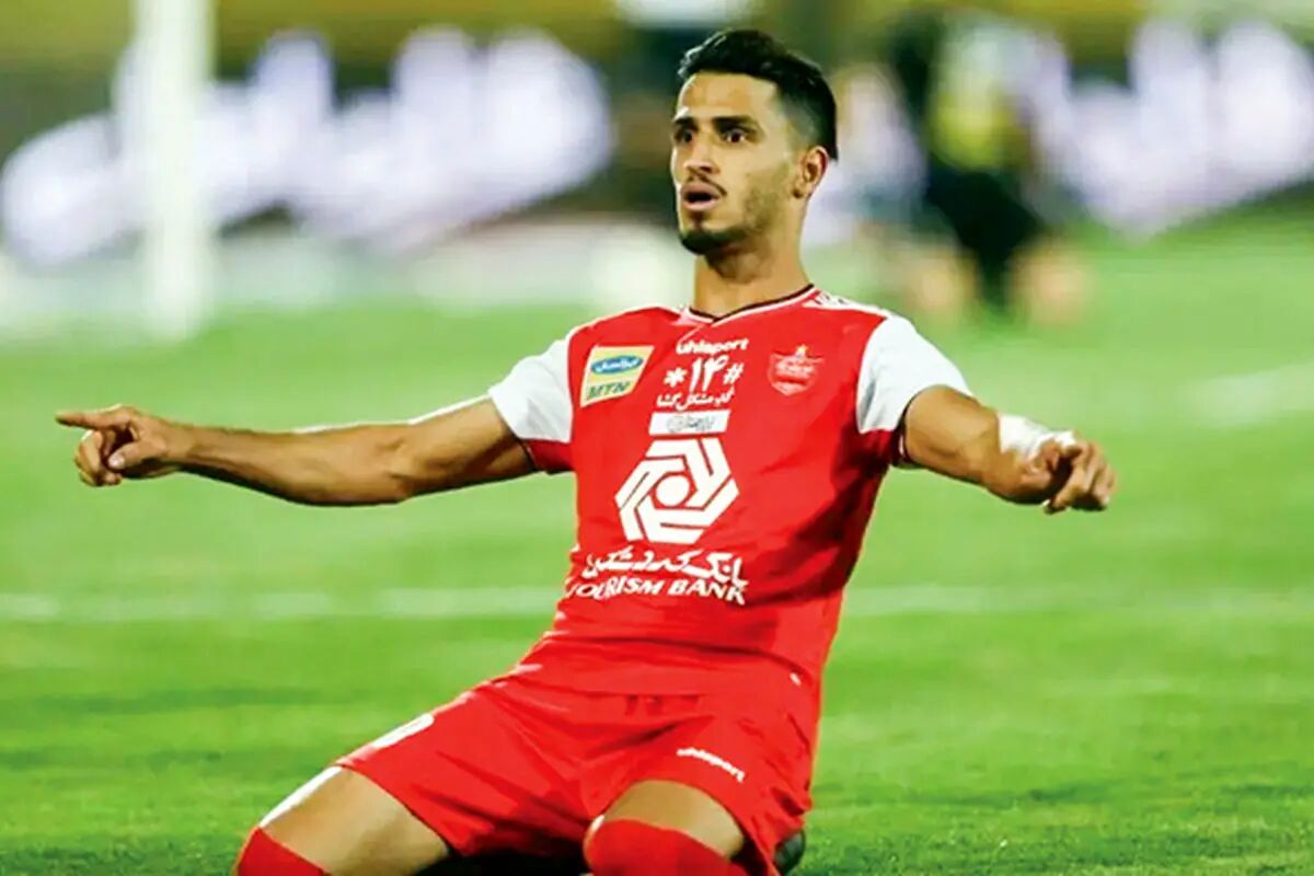بازگشت زودهنگام مهاجم ملی‌پوش پرسپولیس به تمرین