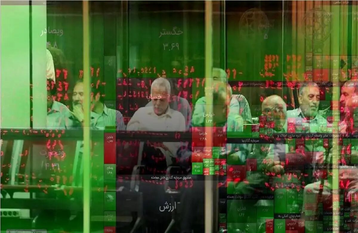 پایان بورس امروز 6 فروردین 1404؛ ادامه‌دار بودن سبزپوشی بازار سهام در نوروز