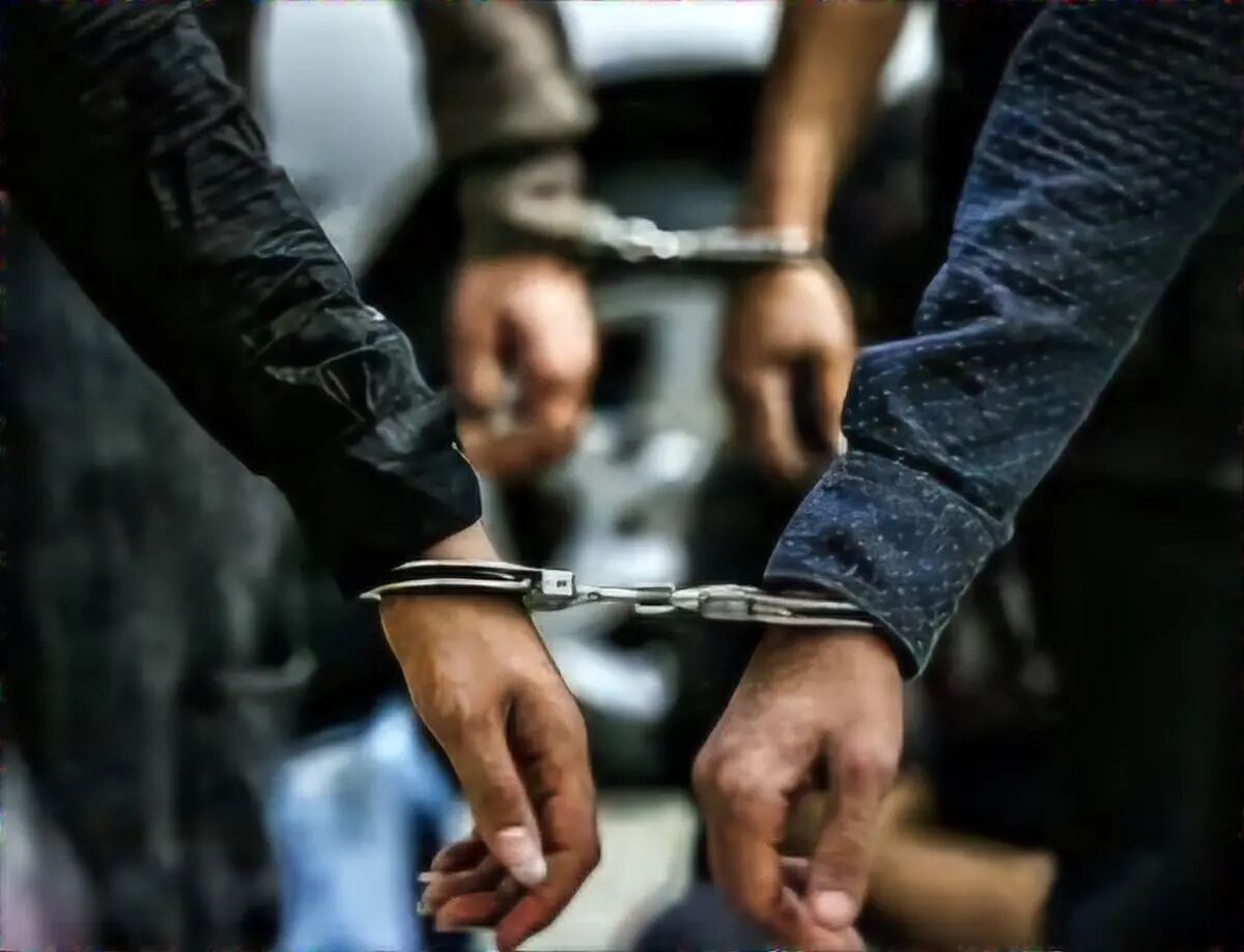 باند توزیع کوکائین در تهران دستگیر شدند