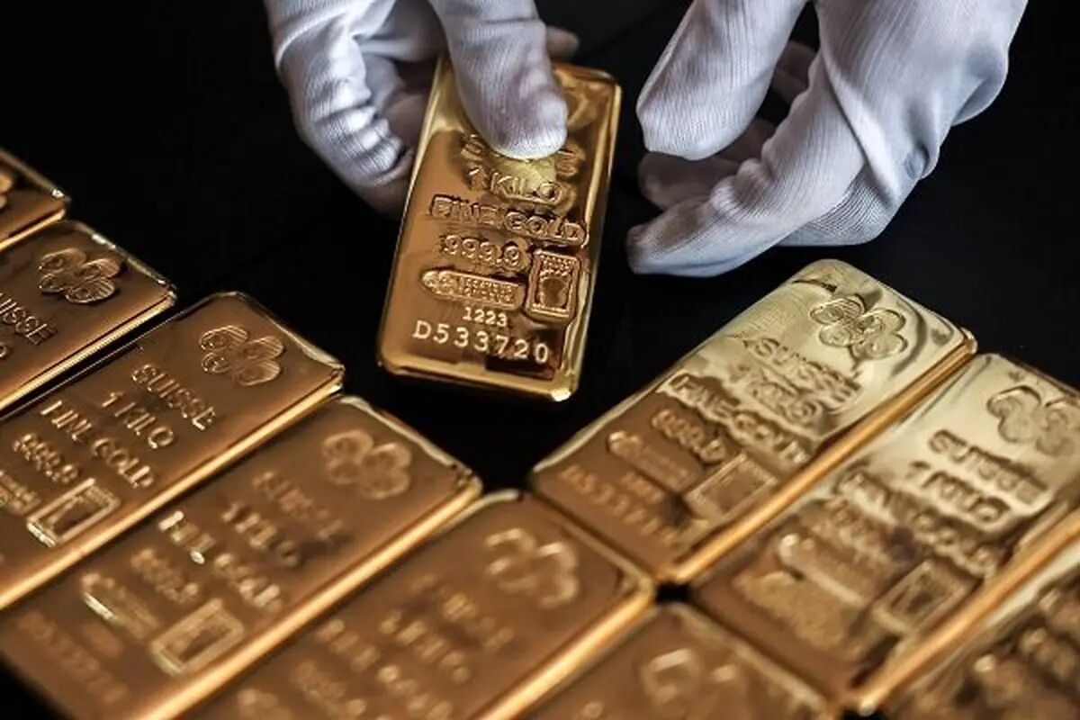 افزایش قیمت طلا در بازار جهانی امروز 9 فروردین 1404