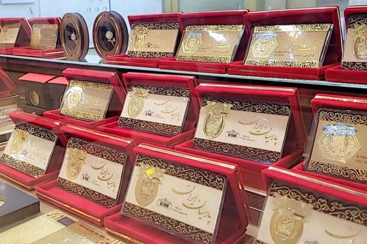 قیمت انواع سکه پارسیان در روز شنبه ۹ فروردین ۱۴۰۴