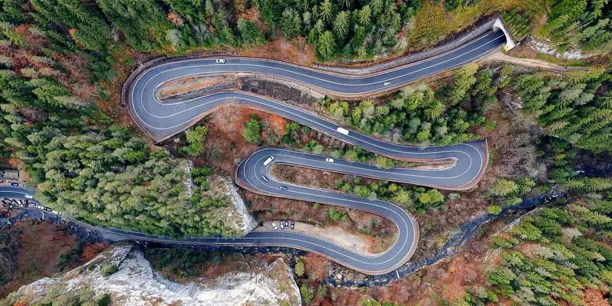 ترافیک سنگین در محورکندوان و هراز، کندوان یک طرفه شد