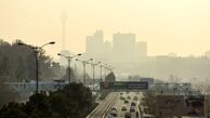 شاخص آلودگی هوای تهران امروز پنجشنبه 30 اسفند 1403