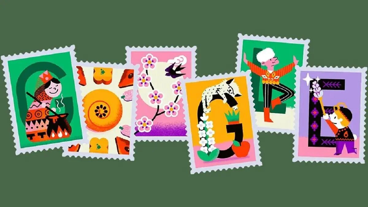 تغییر لوگوی گوگل با فرا رسیدن نوروز