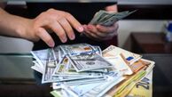 قیمت ارزها در بازار آزاد؛ نرخ دلار، یورو و پوند در پایان سال ۱۴۰۳