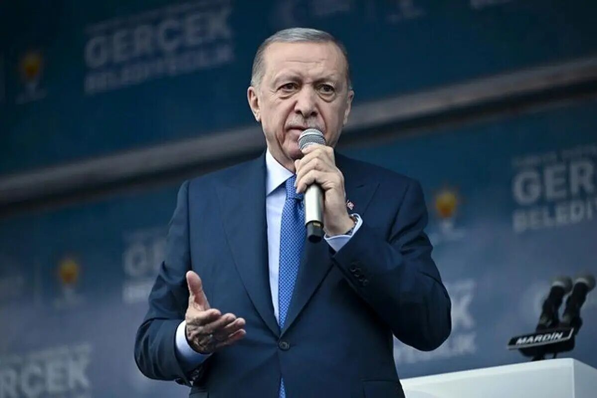 نخستین واکنش اردوغان به بازداشت اکرم امام اوغلو