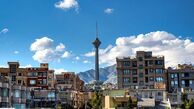 شاخص آلودگی هوای تهران امروز 1 فروردین 1404
