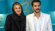 اولین عکس از سفره هفت‌سین متفاوت گلوریا هاردی و ساعد سهیلی
