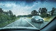 خطرات رانندگی در هوای باران