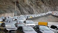 ترافیک سنگین در محورهای منتهی به شمال کشور