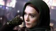 حجاب ستودنی و باوقار شهرزاد کمال زاده با چادر مشکی+ عکس