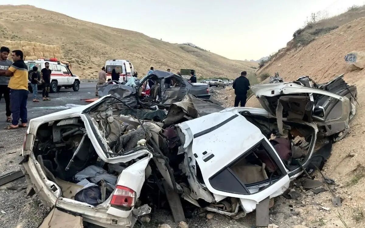 آمار تکان‌دهنده تصادفات نوروزی؛ ۶۴۰ جان‌باخته در ۱۶ روز