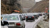 محور چالوس و آزادراه تهران شمال از امروز یکطرفه شد