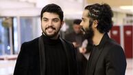 تفریح خودمانی سینا مهراد با برادرزاده هایش در باغ+ عکس