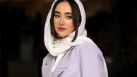 عکس منتشر شده از بهاره افشاری با استایل جین خیابانی در تهران