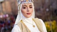 عکس جدید روژان سریال نون خ