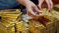 قیمت جهانی طلا امروز کاهش یافت؛ جزئیات کامل