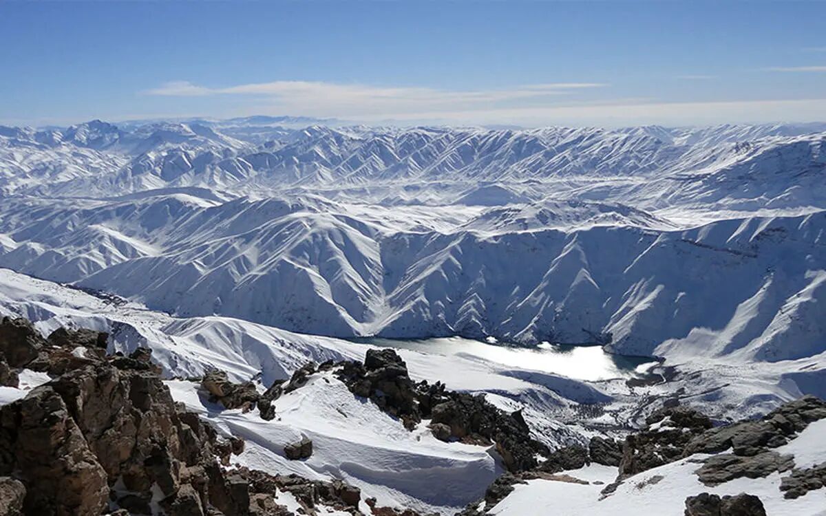 هشدار هواشناسی درباره سقوط بهمن و ریزش سنگ در مازندران