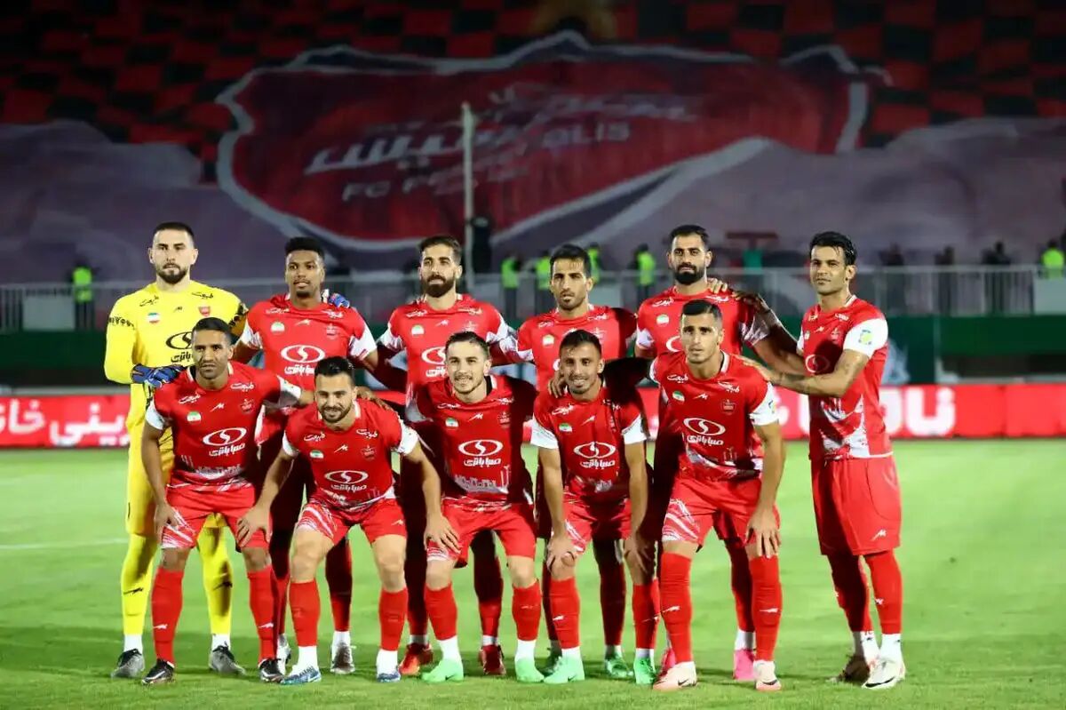 ترکیب احتمالی پرسپولیس مقابل استقلال خوزستان