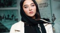 شیکترین مدل مانتوهای آناهیتا درگاهی علاقه خاص به رنگ مشکی
