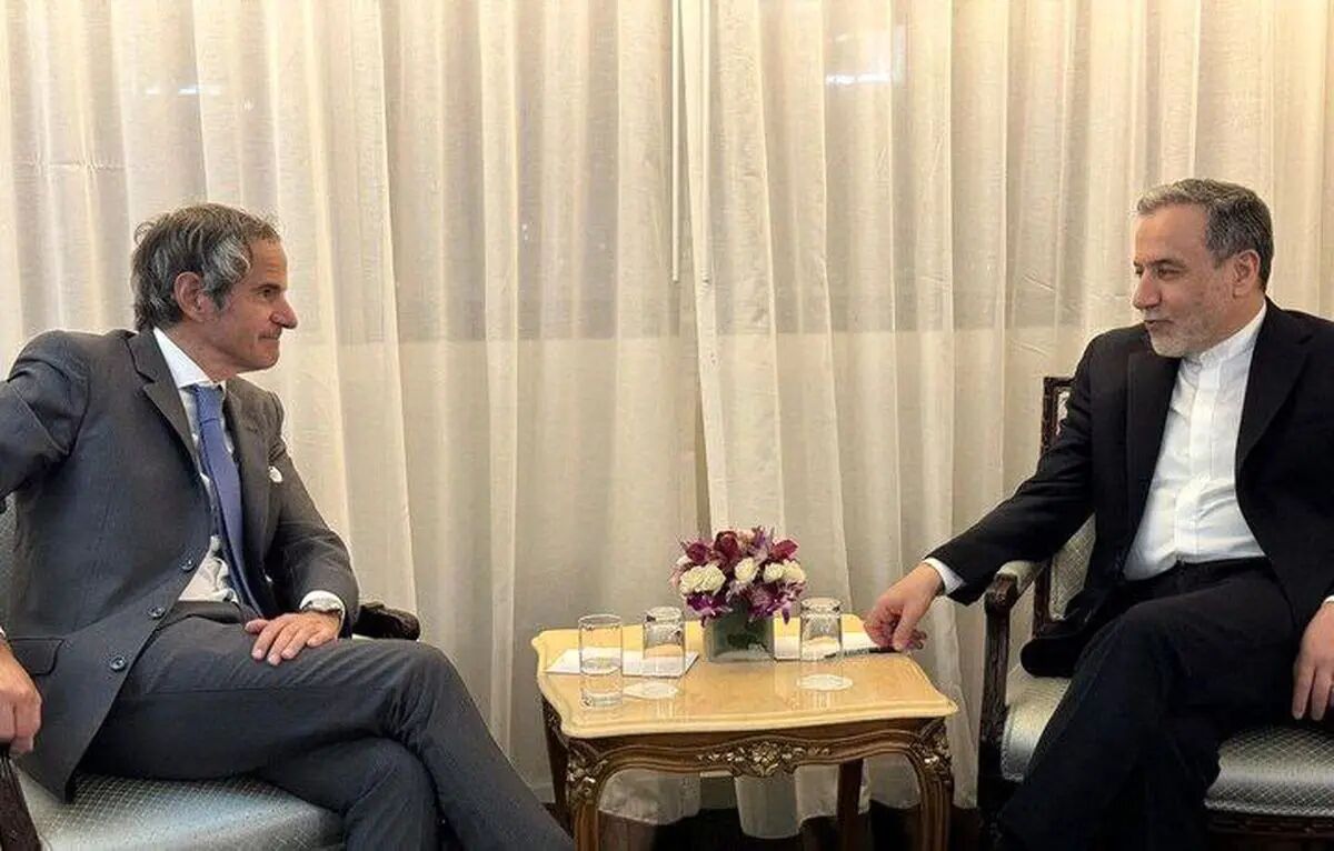 سفر مهم گروسی به تهران با هدف کاهش تنش‌ها میان ایران و آمریکا