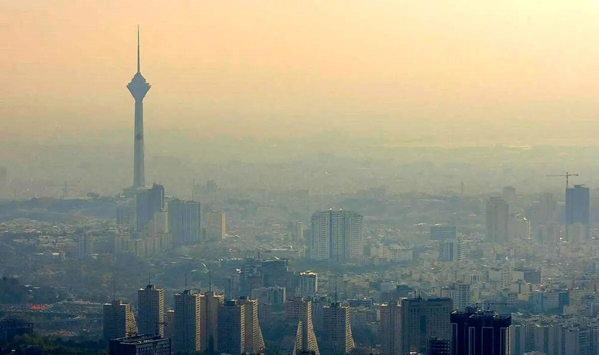 شاخص آلودگی هوای تهران امروز 18 فروردین ۱۴۰۴