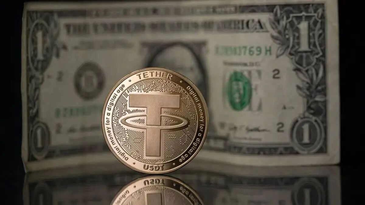 قیمت تتر شبانه ریخت؛ موج سنگین ریزش با اعلام یک خبر مهم (عکس)