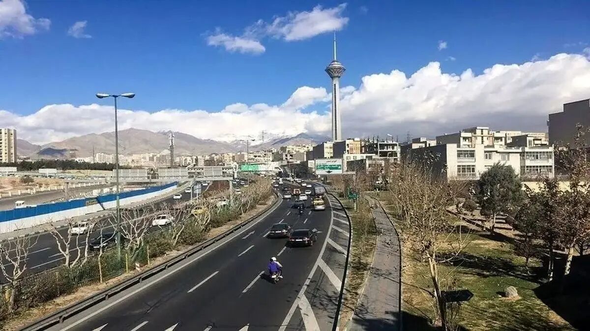 شاخص آلودگی هوای تهران امروز 29 فروردین ۱۴۰۴