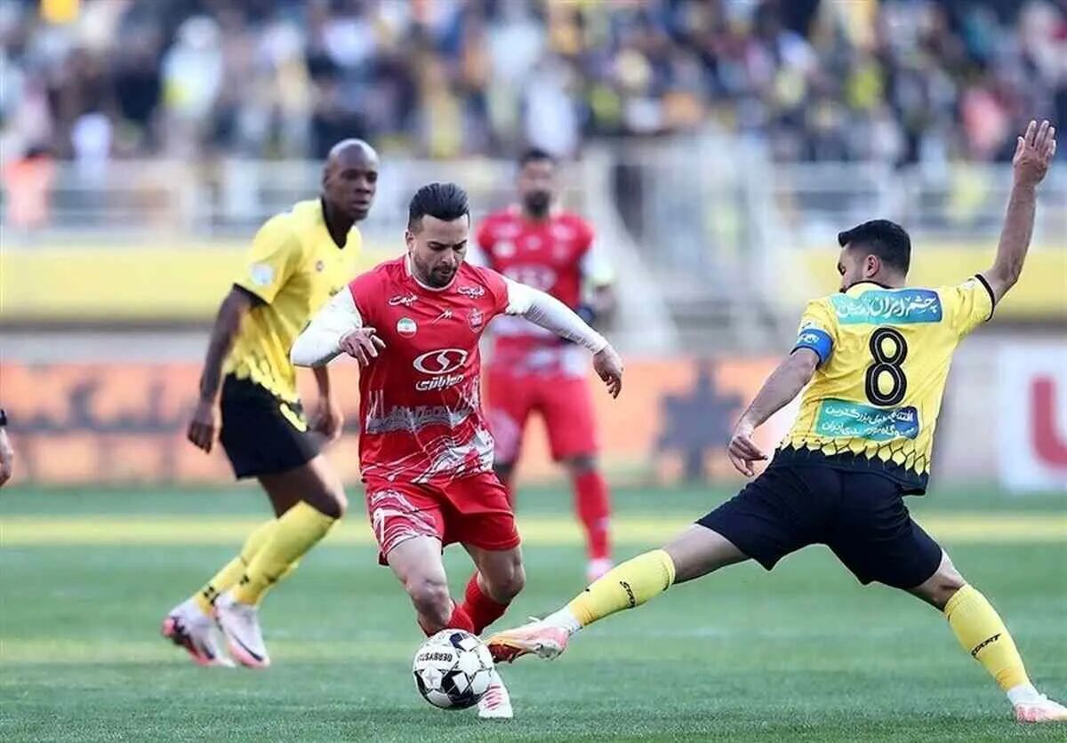 پیکی بلایندرزِ لیگ برتر؛ پرسپولیس با پوستر خاص آماده جدال با سپاهان