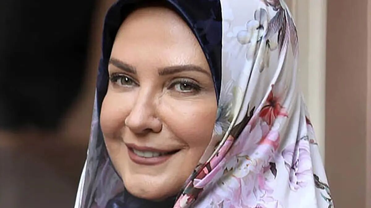 تتوی جدید لعیا زنگنه در آستانه 60 سالگی+عکس