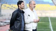 فوری؛ استعفای درویش از پرسپولیس