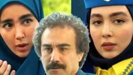 عکس موهای پسرانه سنا و سونیا حسینی سارا و نیکای جدید سریال پایتخت ! / خارج از سریال متفاوتند !
